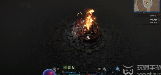 How to do the Purifying Flame mission in Diablo 4