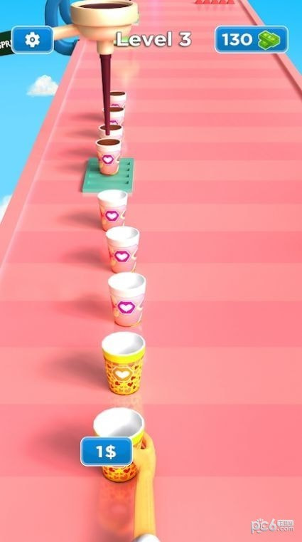 Coffee Stacker 3D