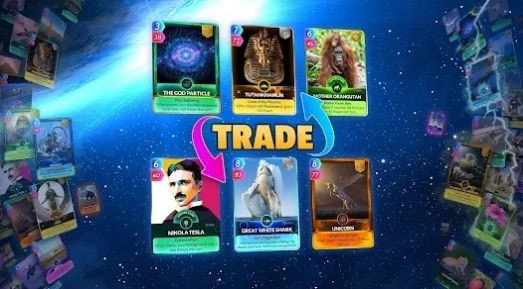 Card Universe and Everything (CUE)