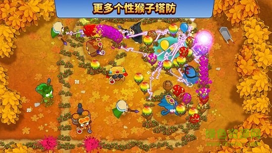 Monkey Tower Defense 6 versión oficial