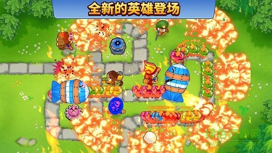 Monkey Tower Defense 6 versión oficial