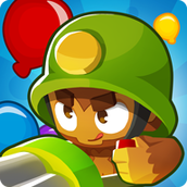 Monkey Tower Defense 6 official version