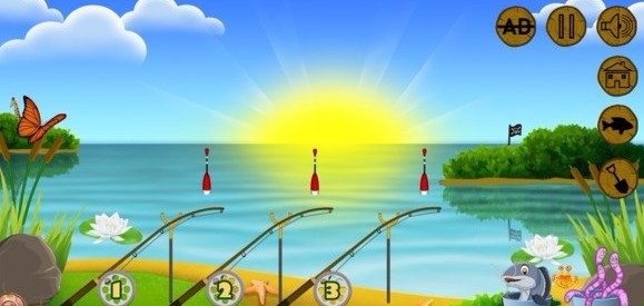 Idle fishing game