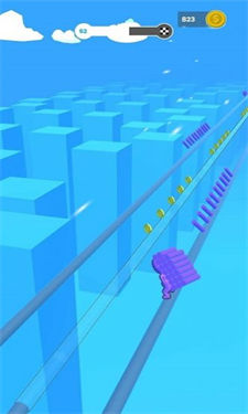 Rail Surf 3D