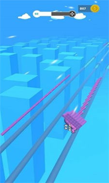 Rail Surf 3D