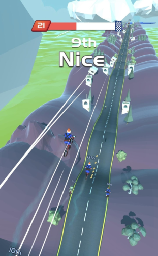 bike hills