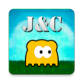 Jump and collect dragonflies mobile game