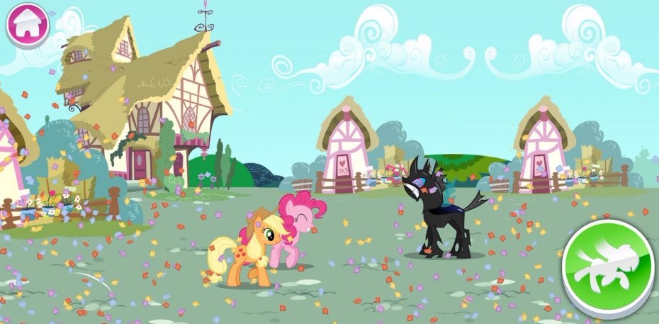 My little pony world game