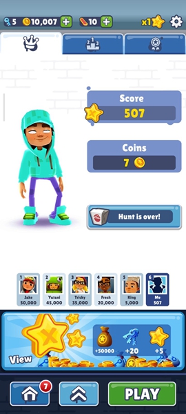 Monedas de oro verde de Subway Surfers