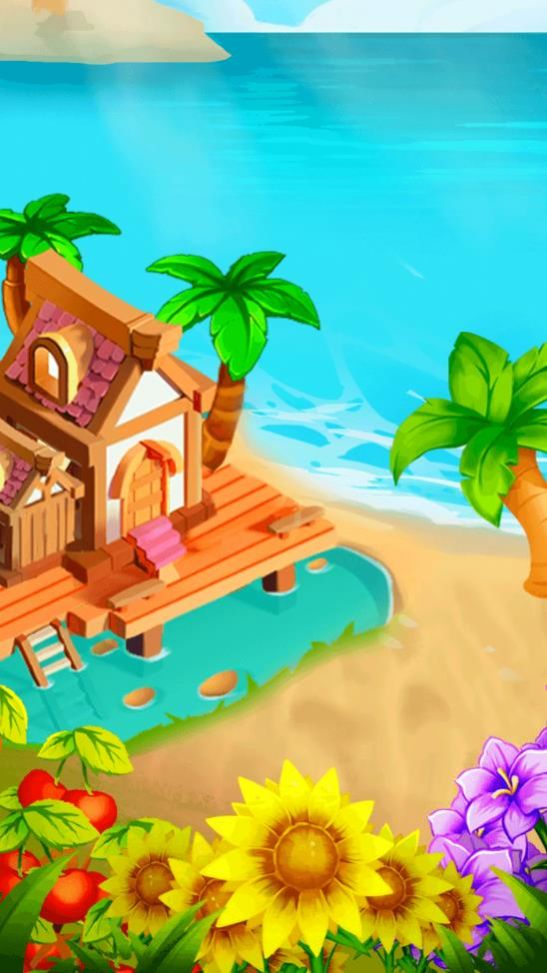 Nova versão do jogo para celular Summer Beach