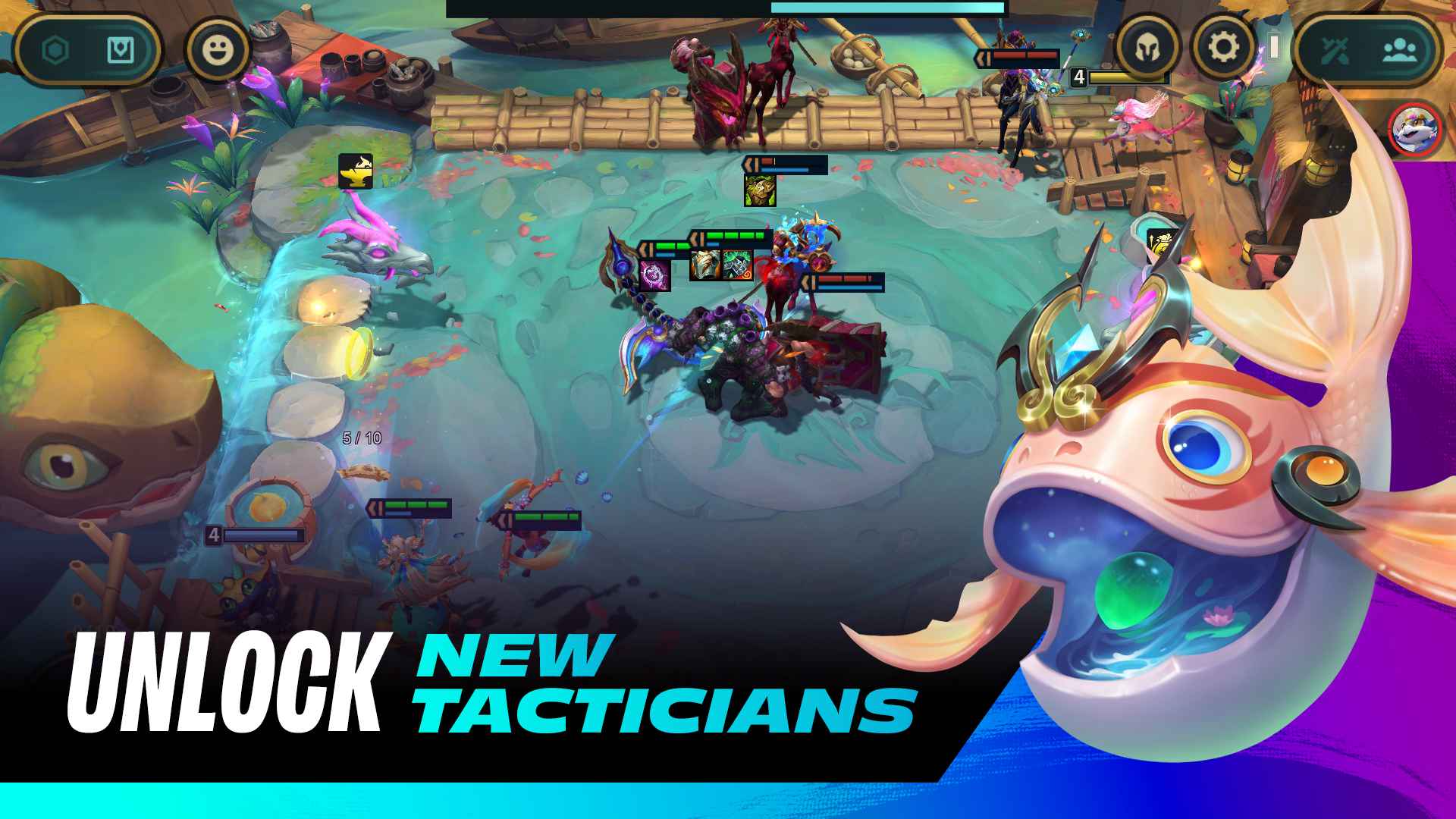 Teamfight Tactics 클라우드 게임