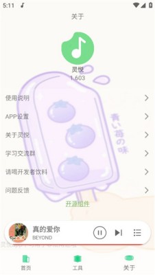 灵悦音乐播放器