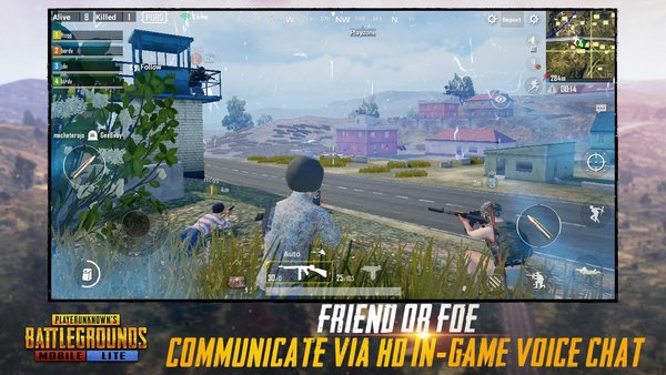 Server uji coba PUBG Mobile