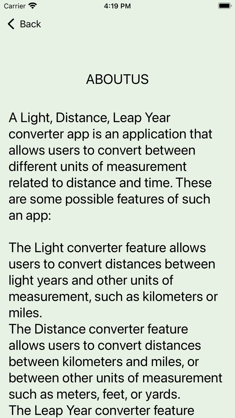 Jump light tracker app