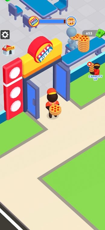 My Dream Pizza Restaurant Game