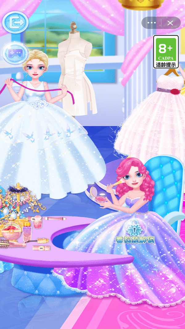 Princess Wedding Makeup Mobile Version