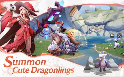 Inariel Legend Dragon Hunt mobile game