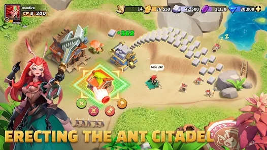 Rise of Ants Glory mobile game