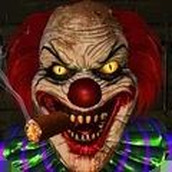 Escape from scary clown