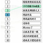 Strategy for clearing the stage of "Finding Differences in Chinese Characters" Wang Shilang's Song