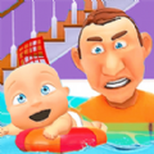 Naughty Baby Adventure Game