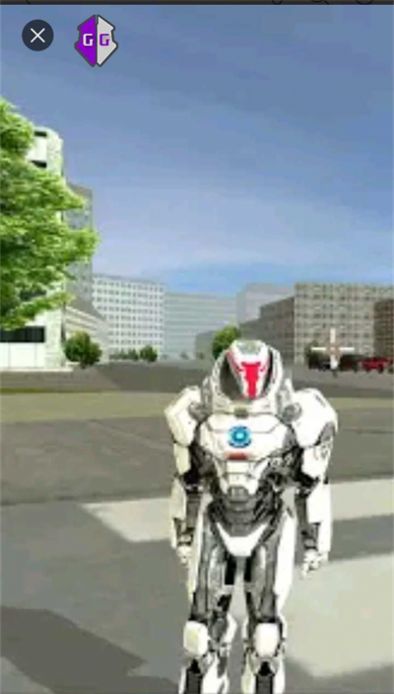 لعبة Big Iron Robot Hero City Battle نسخة أندرويد