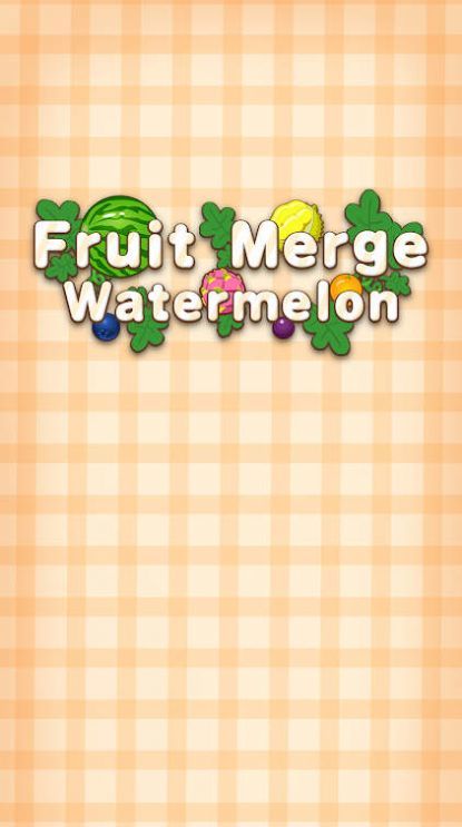 Fruit merge watermelon