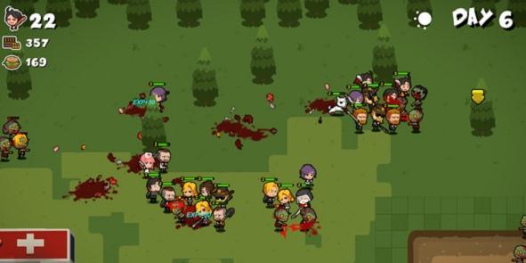 Run Zombie Food Android version