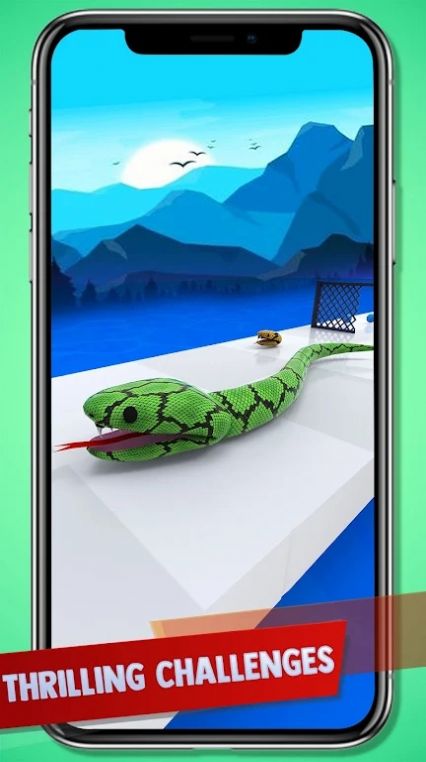 Verrücktes Snake-Dash-Spiel