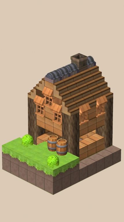 mini juego de construcción