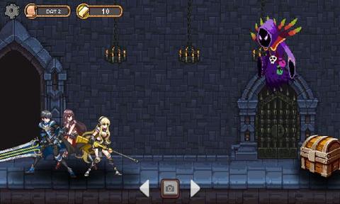 Download the latest version of Dungeon and Princess