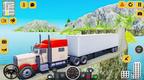 Log Cargo Truck Game