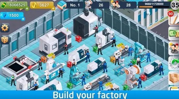 Richest Factory Game