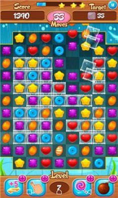 Candy blast game