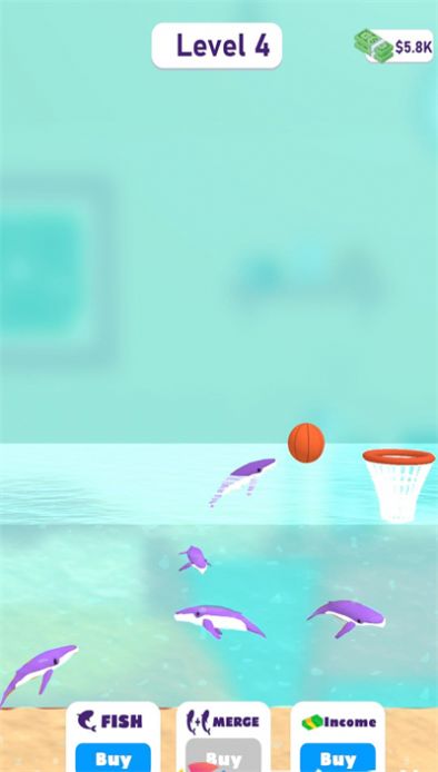 Mini juego de peces