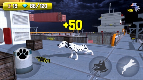 Police Dog Chase Simulator Unlimited Diamond Edition