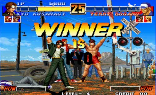 Versi cepat pengumpulan energi tak terbatas King of Fighters 96