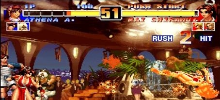 Versi cepat pengumpulan energi tak terbatas King of Fighters 96