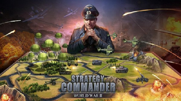 World War II Famous Generals Strategy War Mobile Version