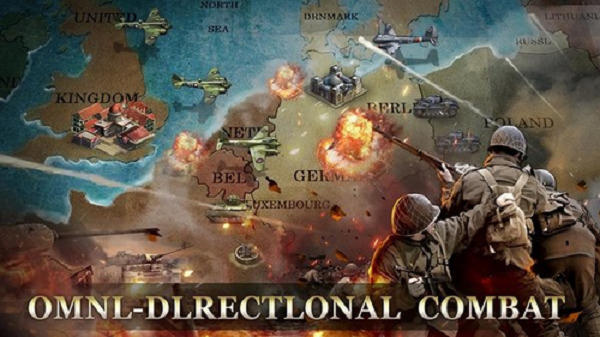 World War II Famous Generals Strategy War Mobile Version