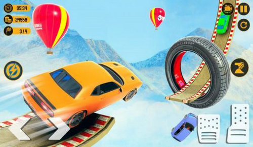 Extreme Track Stunt Racing Android Version