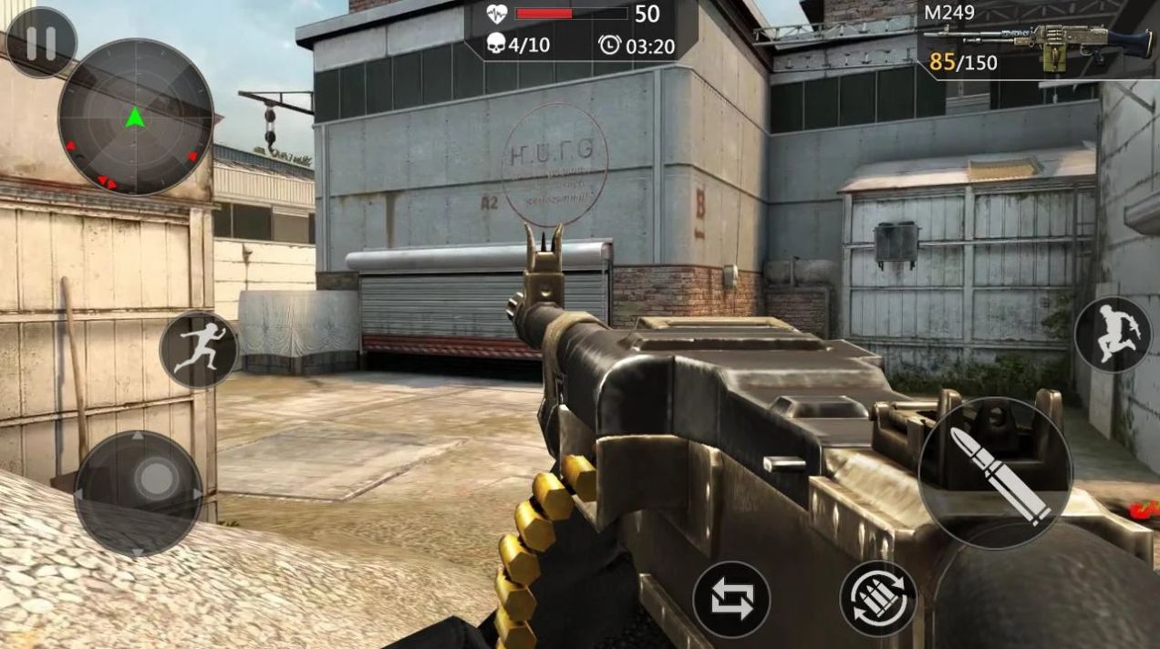 Counter-Strike Justice Shootout Android version