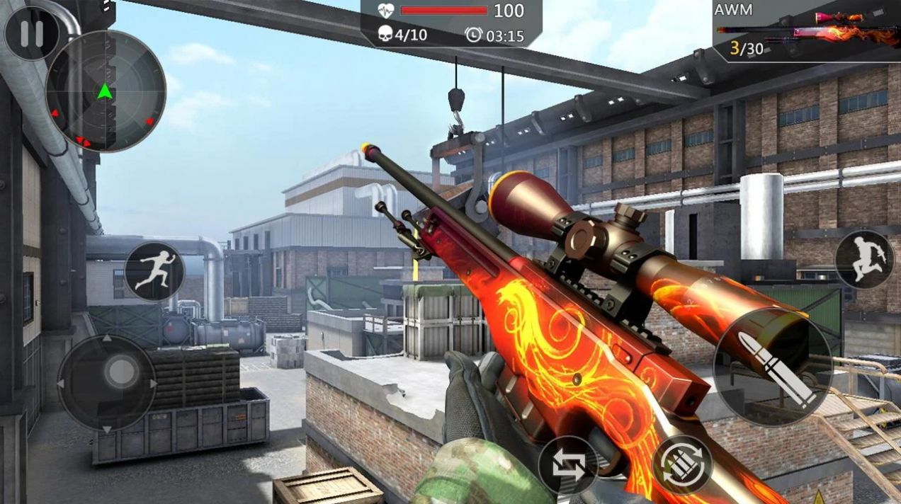 Counter-Strike Justice Shootout Android version