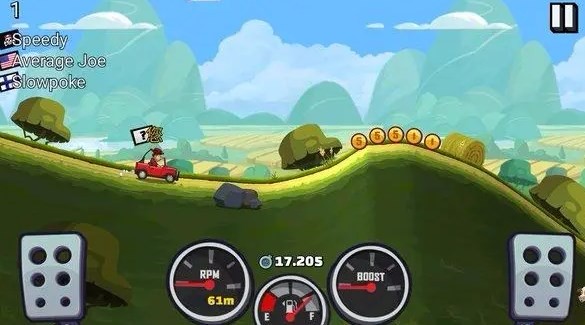 Hill Climb Racing 2 Game