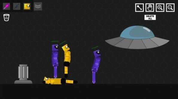 Alien Ragdoll Playground Game