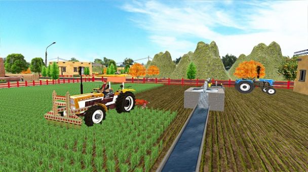 Indian Farming 3D Game