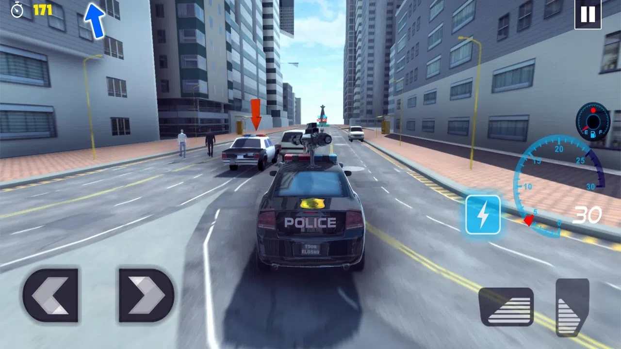 Police Car Sim World Android-Version