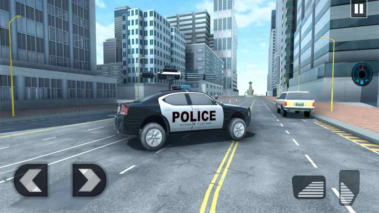 Police Car Sim World Android-Version