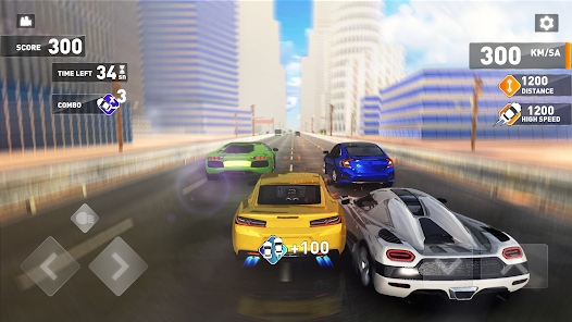 PetrolHead Highway Racing Game