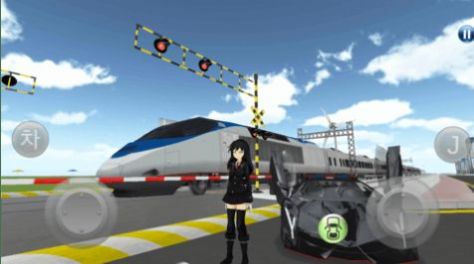 Driving Classroom 3D Game